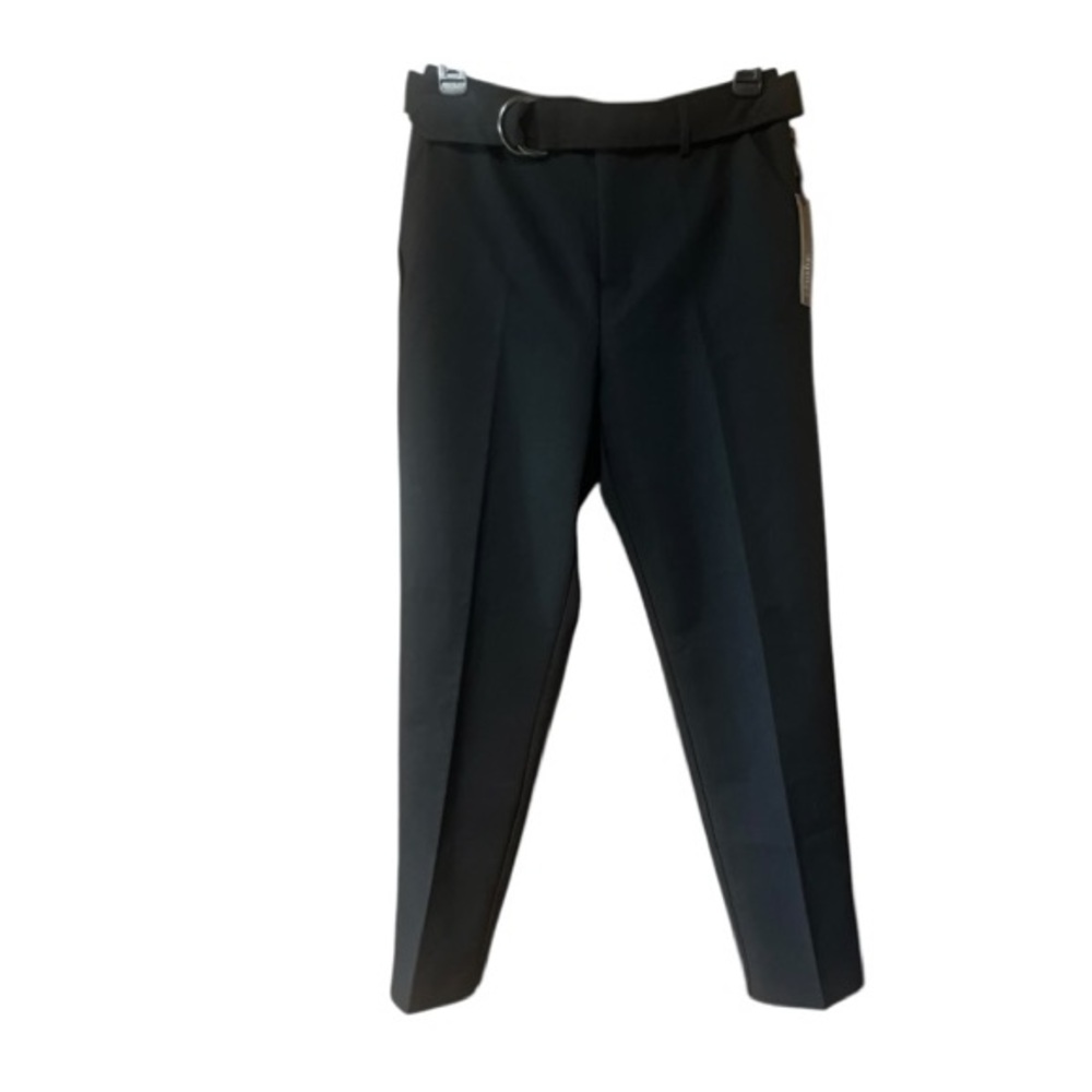 Crosby. Black Belted Dress Pants NWT